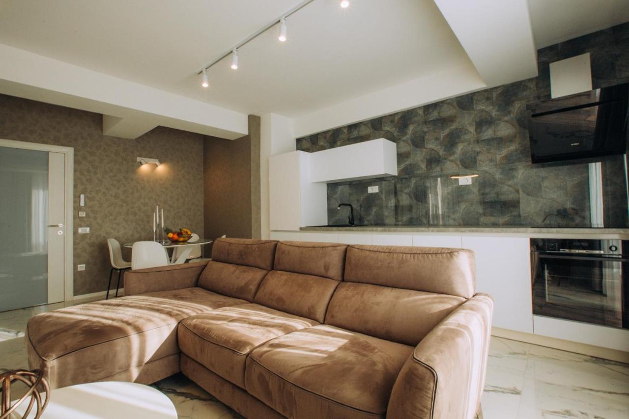 Central Apartment Chunarot Ohrid Buitenkant foto