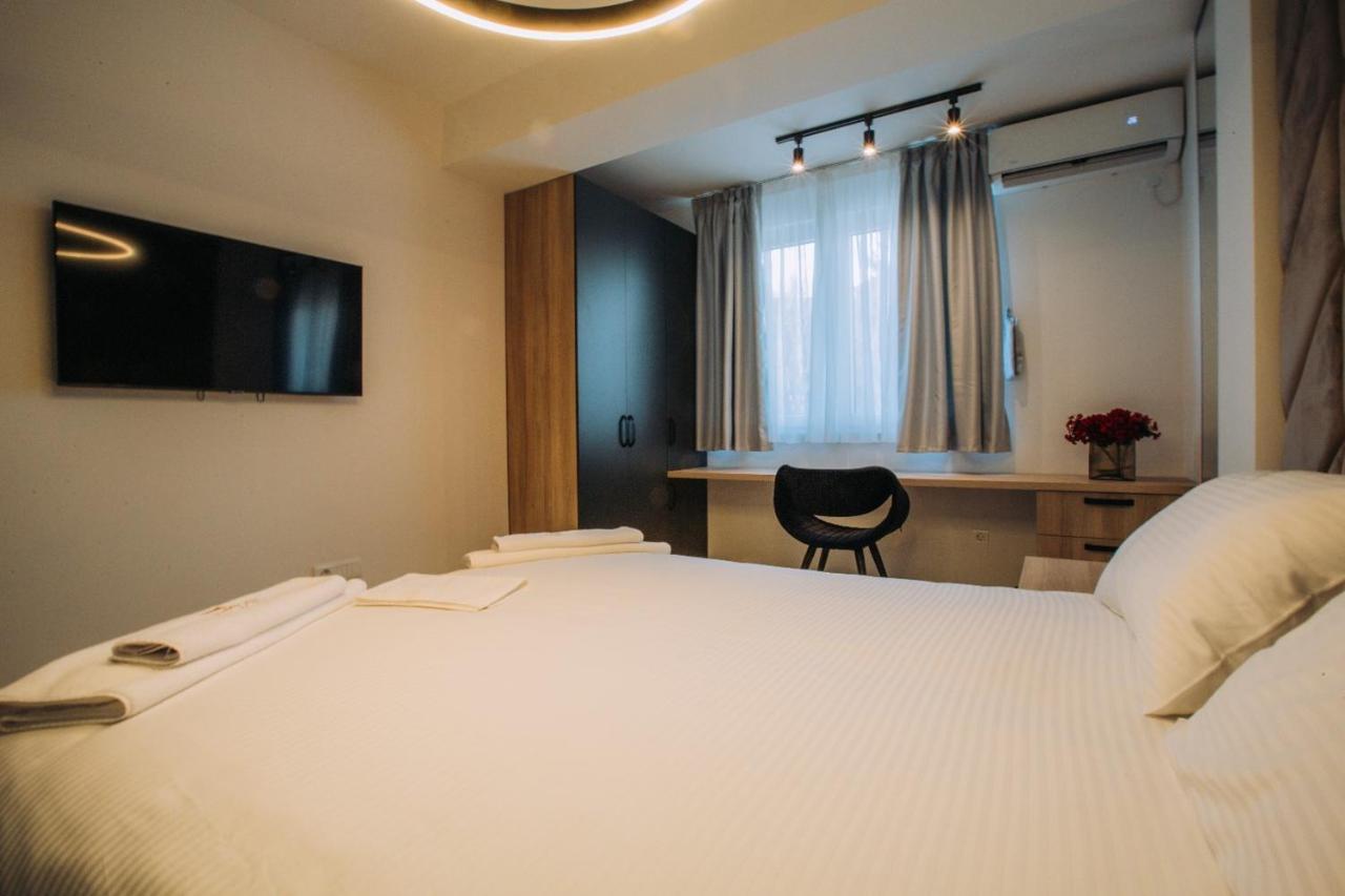 Central Apartment Chunarot Ohrid Buitenkant foto