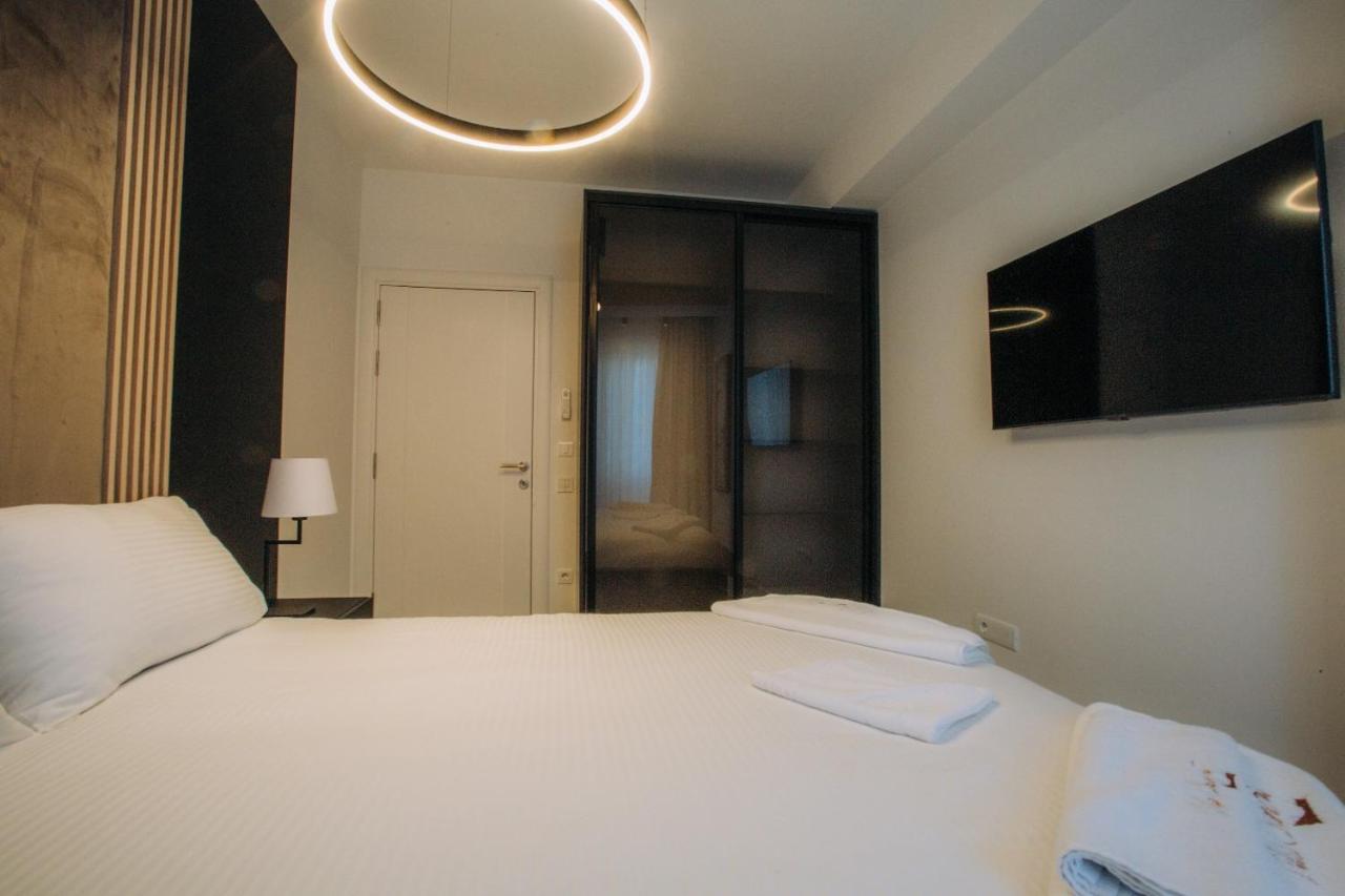 Central Apartment Chunarot Ohrid Buitenkant foto