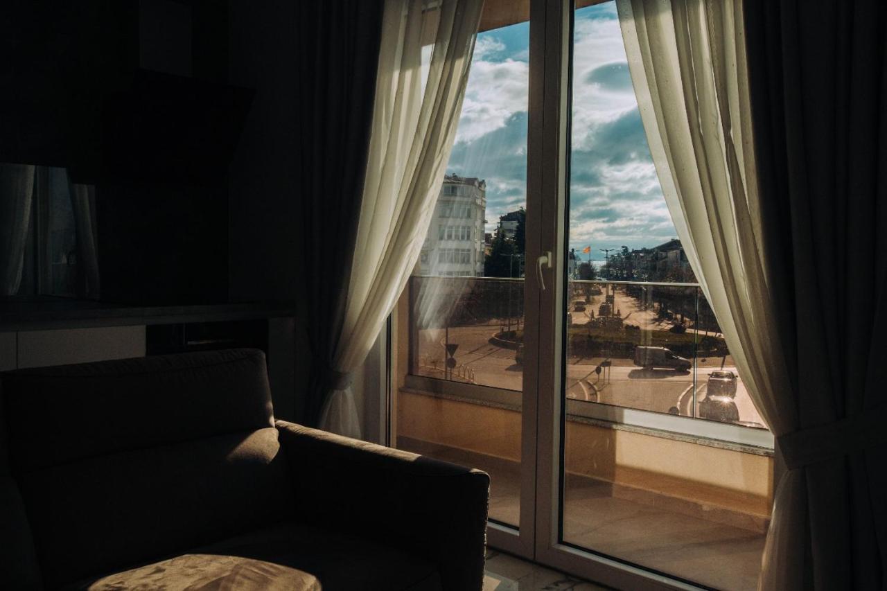 Central Apartment Chunarot Ohrid Buitenkant foto