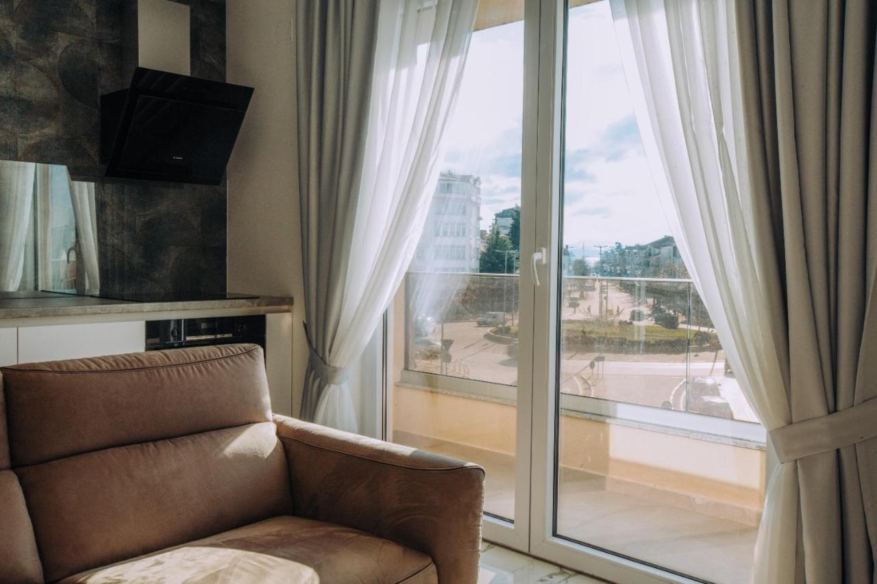 Central Apartment Chunarot Ohrid Buitenkant foto