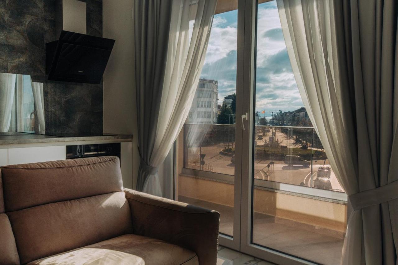 Central Apartment Chunarot Ohrid Buitenkant foto