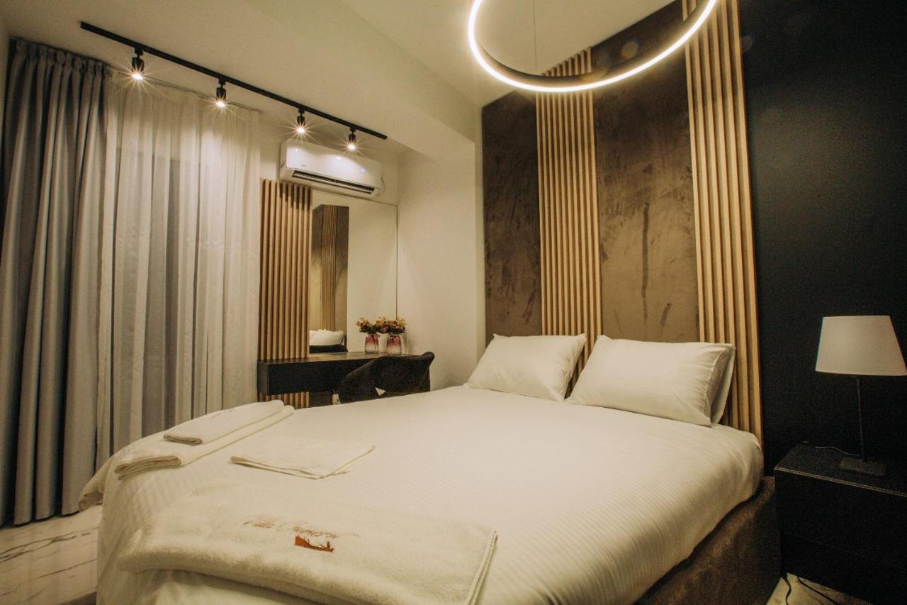 Central Apartment Chunarot Ohrid Buitenkant foto