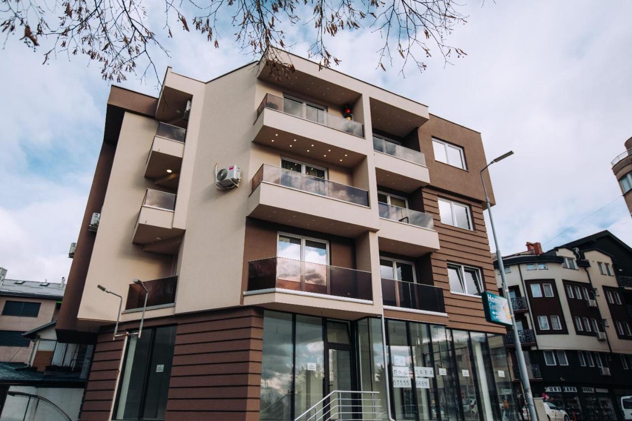 Central Apartment Chunarot Ohrid Buitenkant foto