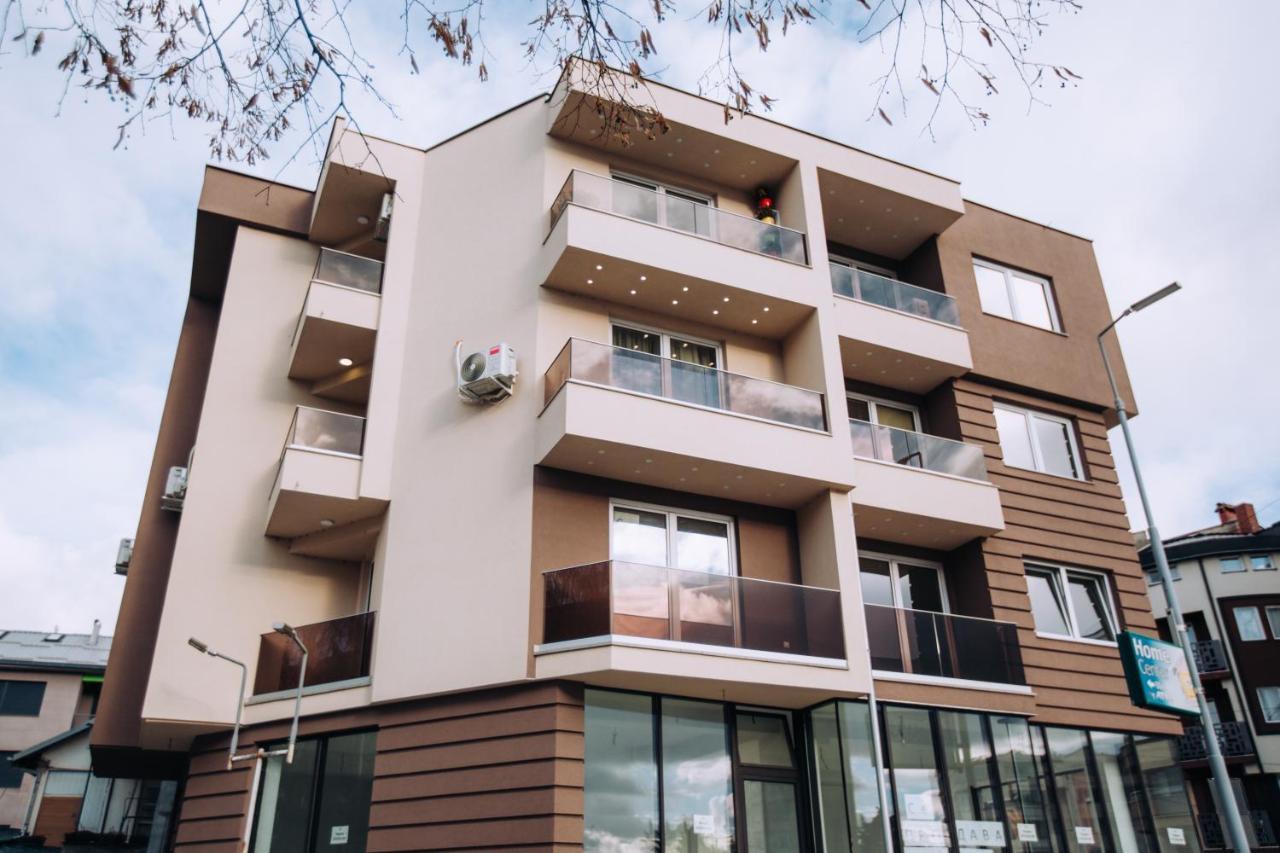 Central Apartment Chunarot Ohrid Buitenkant foto