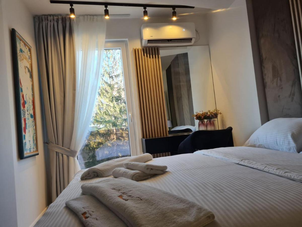 Central Apartment Chunarot Ohrid Buitenkant foto