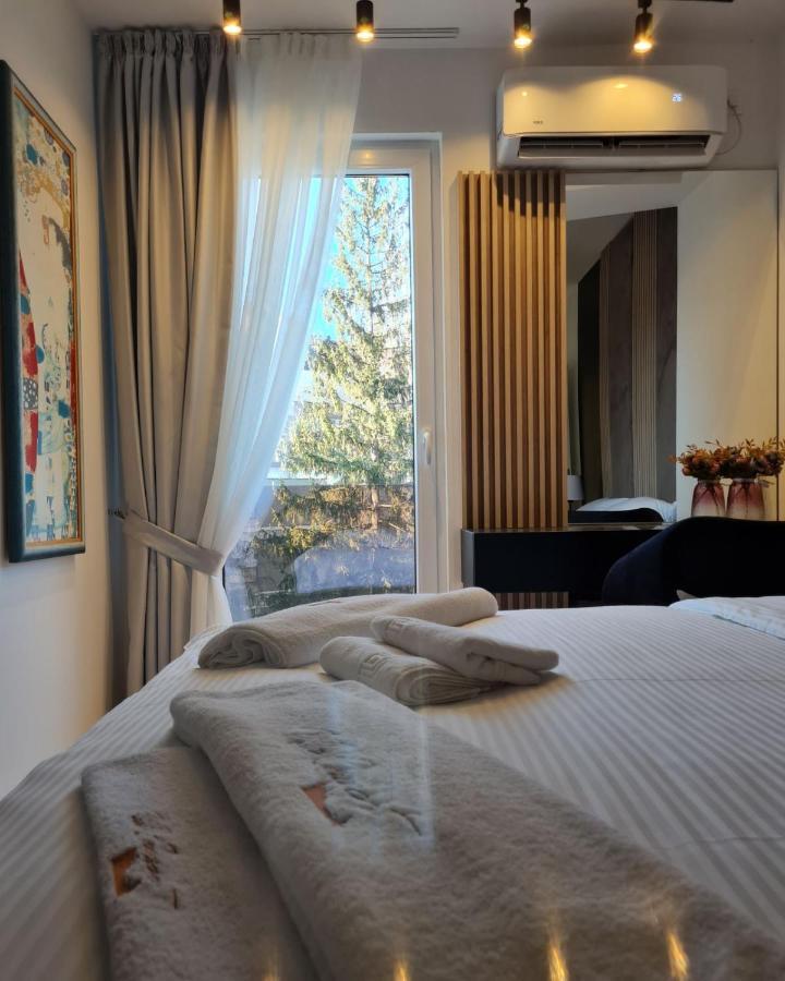 Central Apartment Chunarot Ohrid Buitenkant foto
